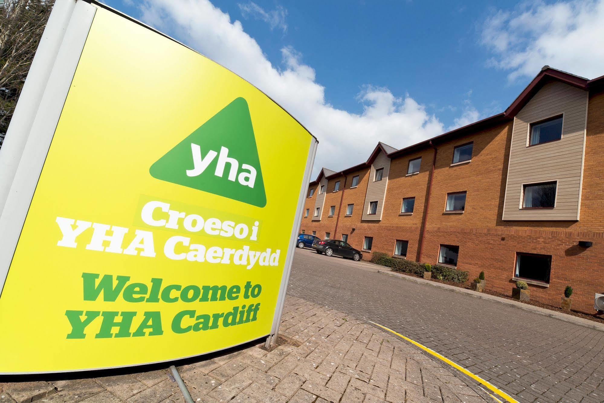 Yha Cardiff Central Exterior foto