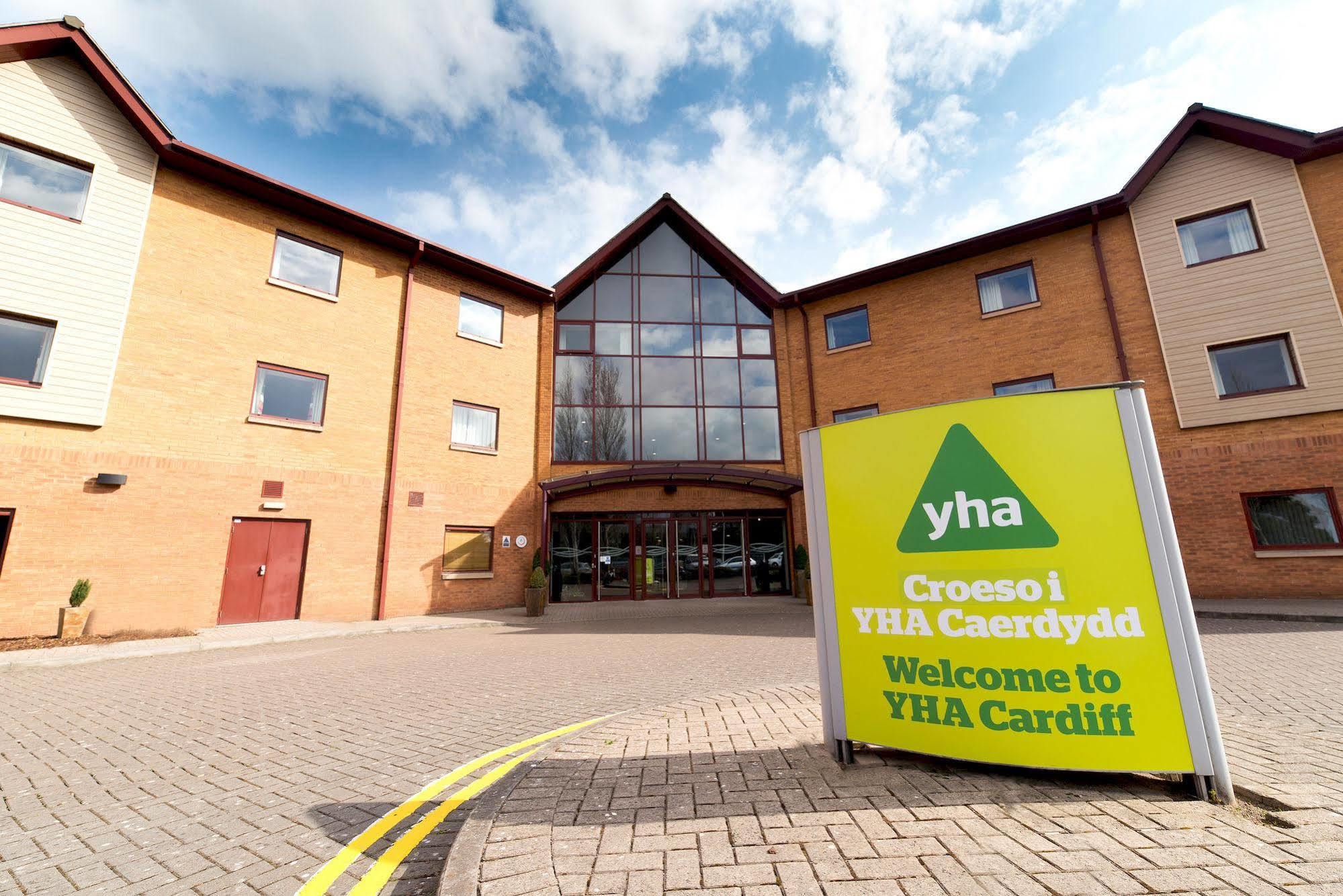 Yha Cardiff Central Exterior foto