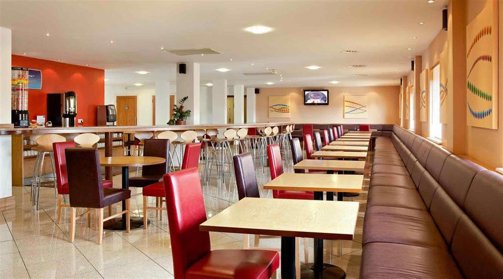 Yha Cardiff Central Restaurante foto